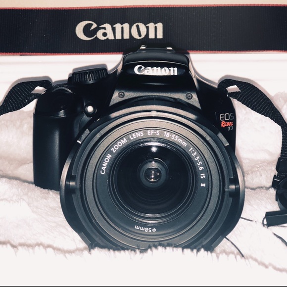 Canon Rebel T3 - Picture 4 of 11